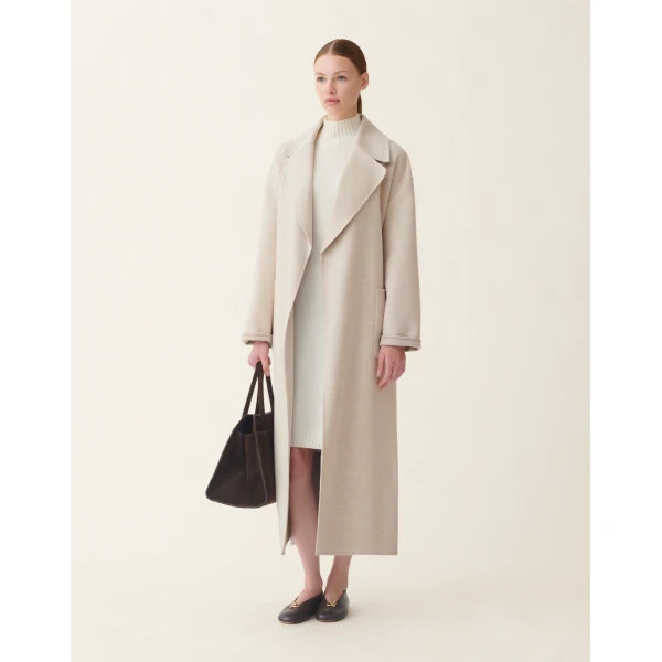 Fabiana Filippi Platinum Dress in Raffia, view 2