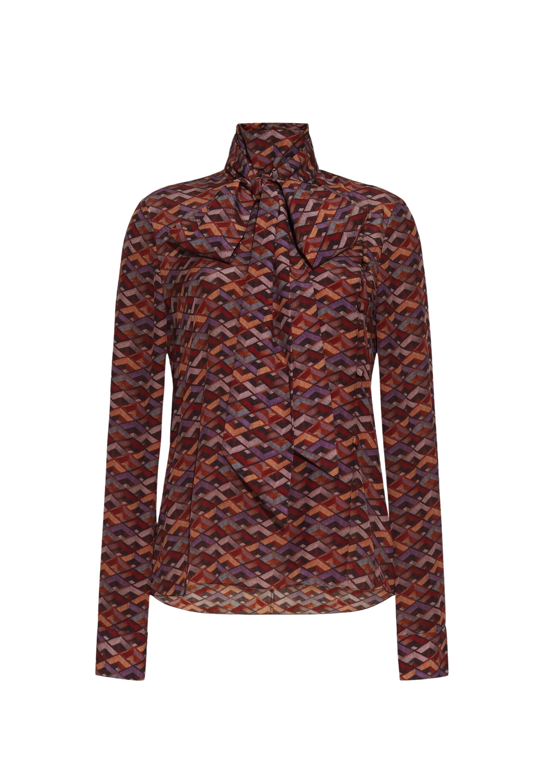 Adam Lippes Akari Blouse in Copper