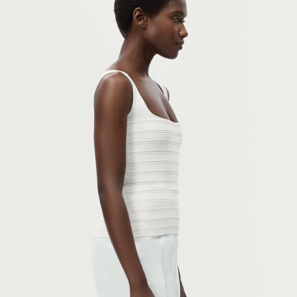 Ivory knitwear