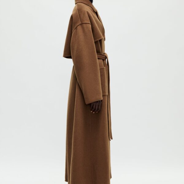 Beige coat