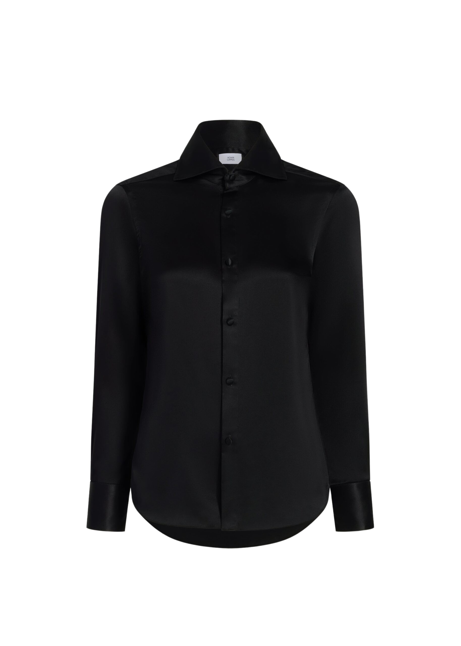 Adam Lippes Aston Shirt in Black