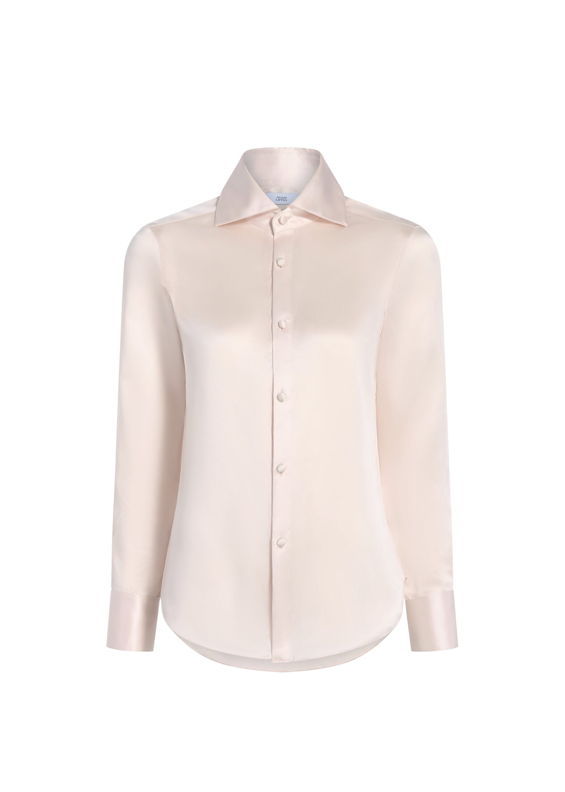 Adam Lippes Aston Shirt in Pale Pink