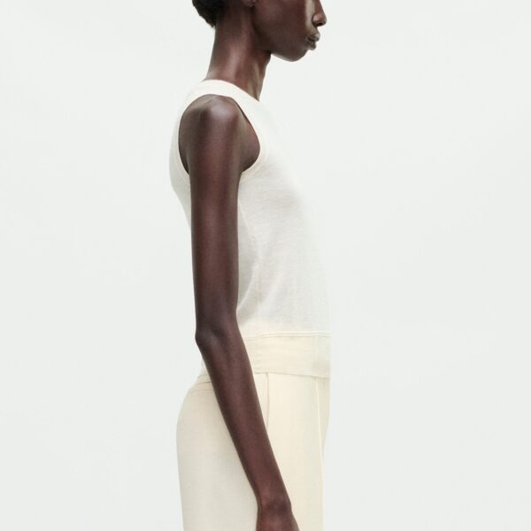 Ivory knitwear