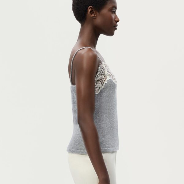 Grey knitwear