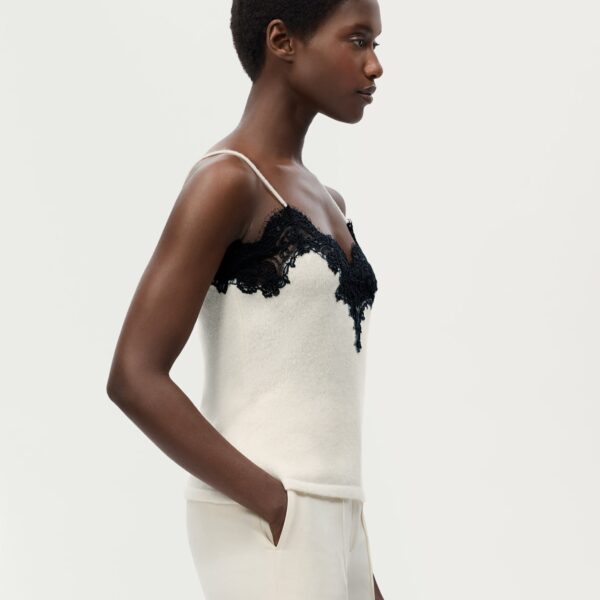 Ivory knitwear