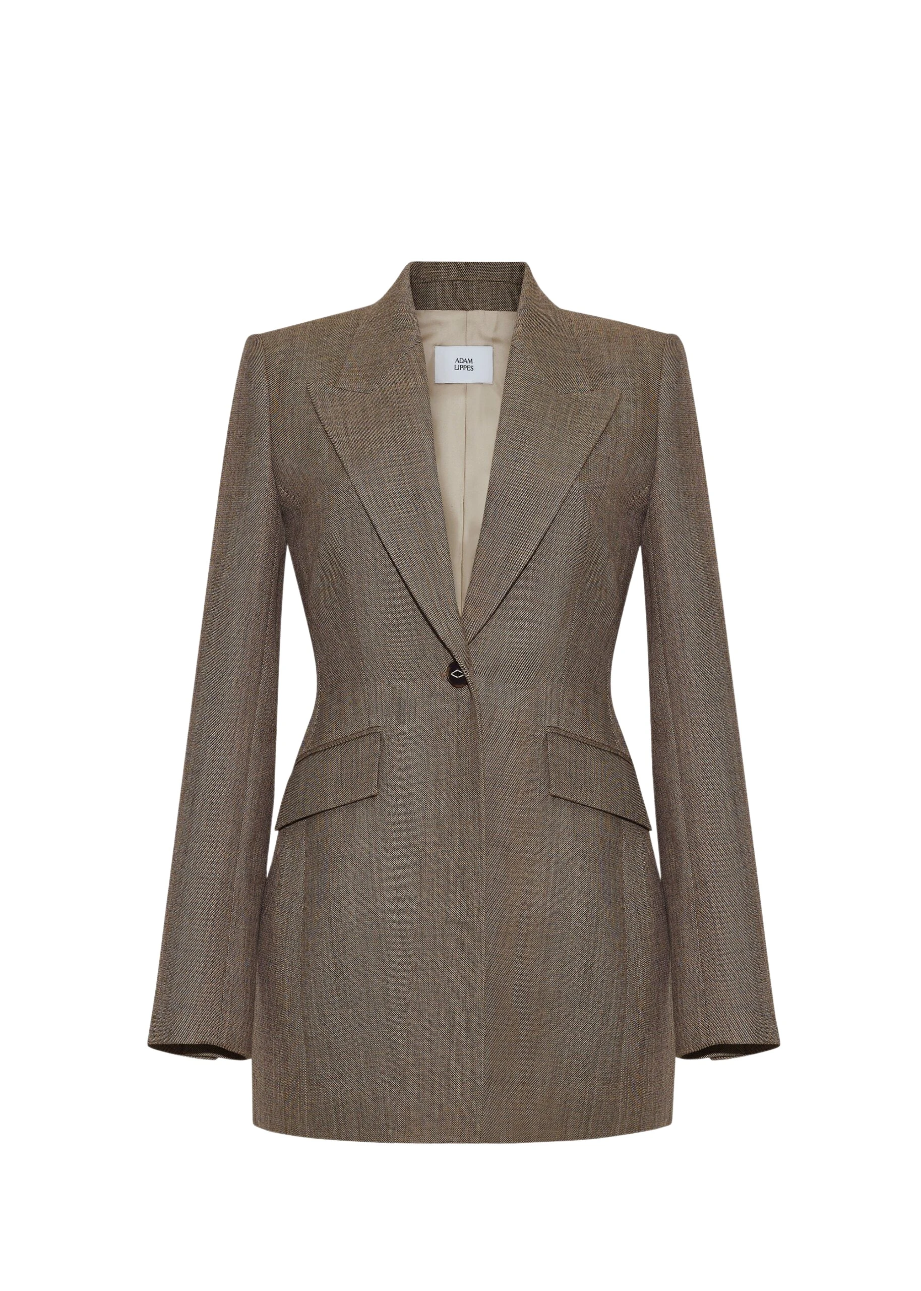 Adam-Lippes-Beaumont-Blazer-in-BlackCamel-scaled43099_nobg Adam Lippes Beaumont Blazer