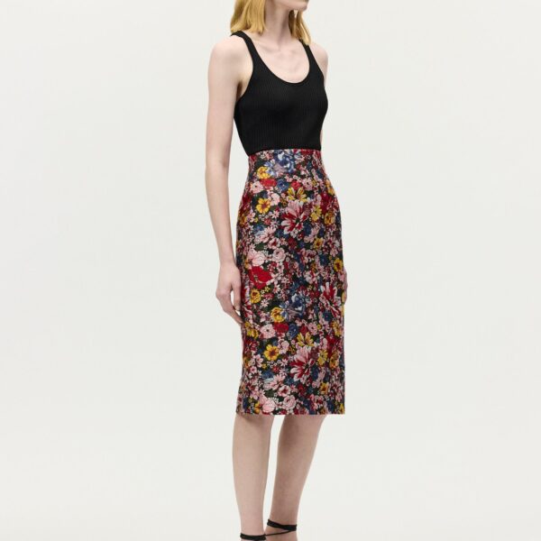 Multicolour skirt