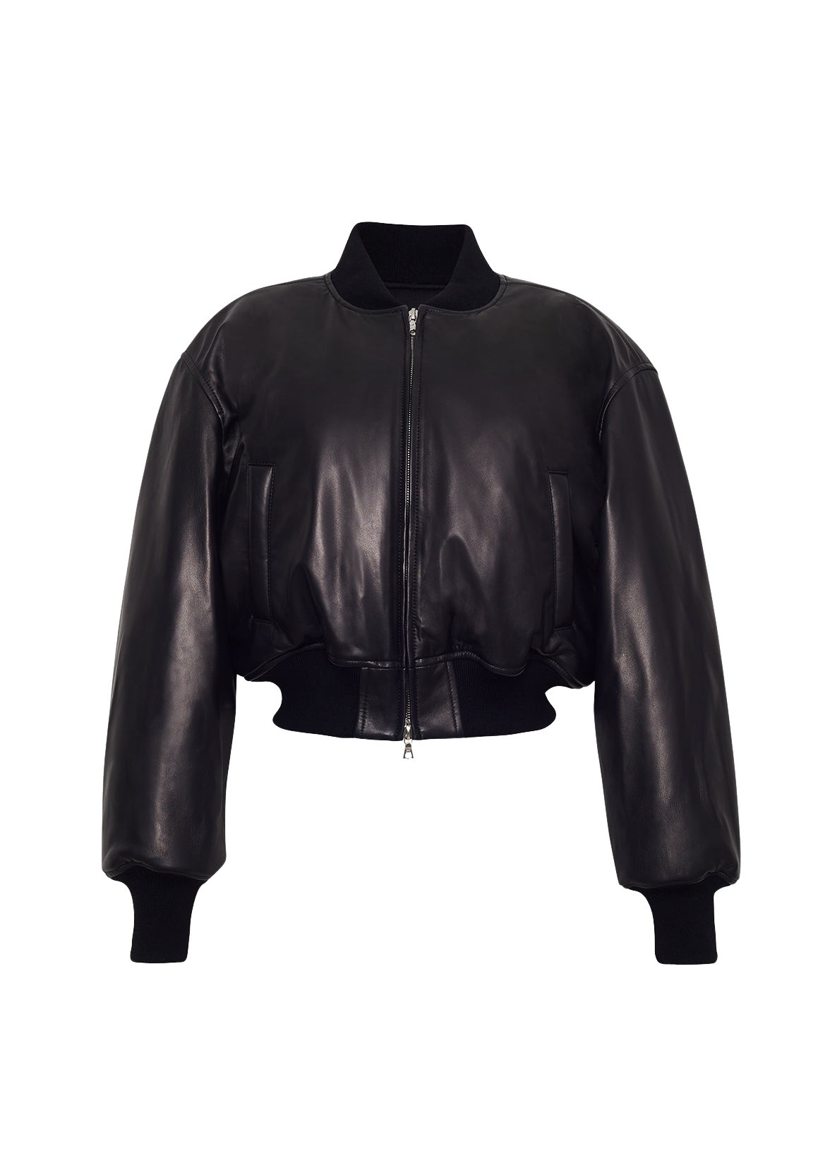 Adam Lippes Bomber Jacket in Black