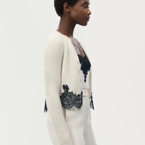 Ivory knitwear