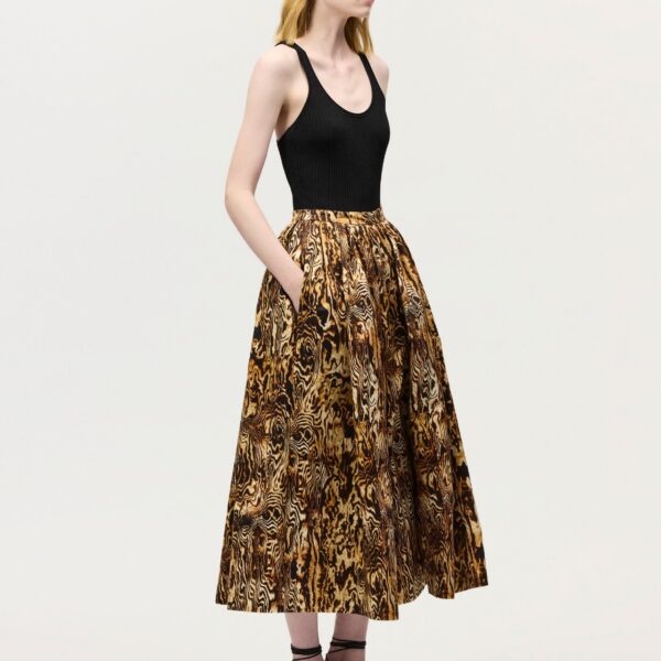 Multicolour skirt