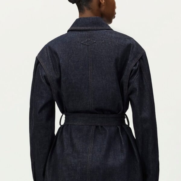 Blue jacket