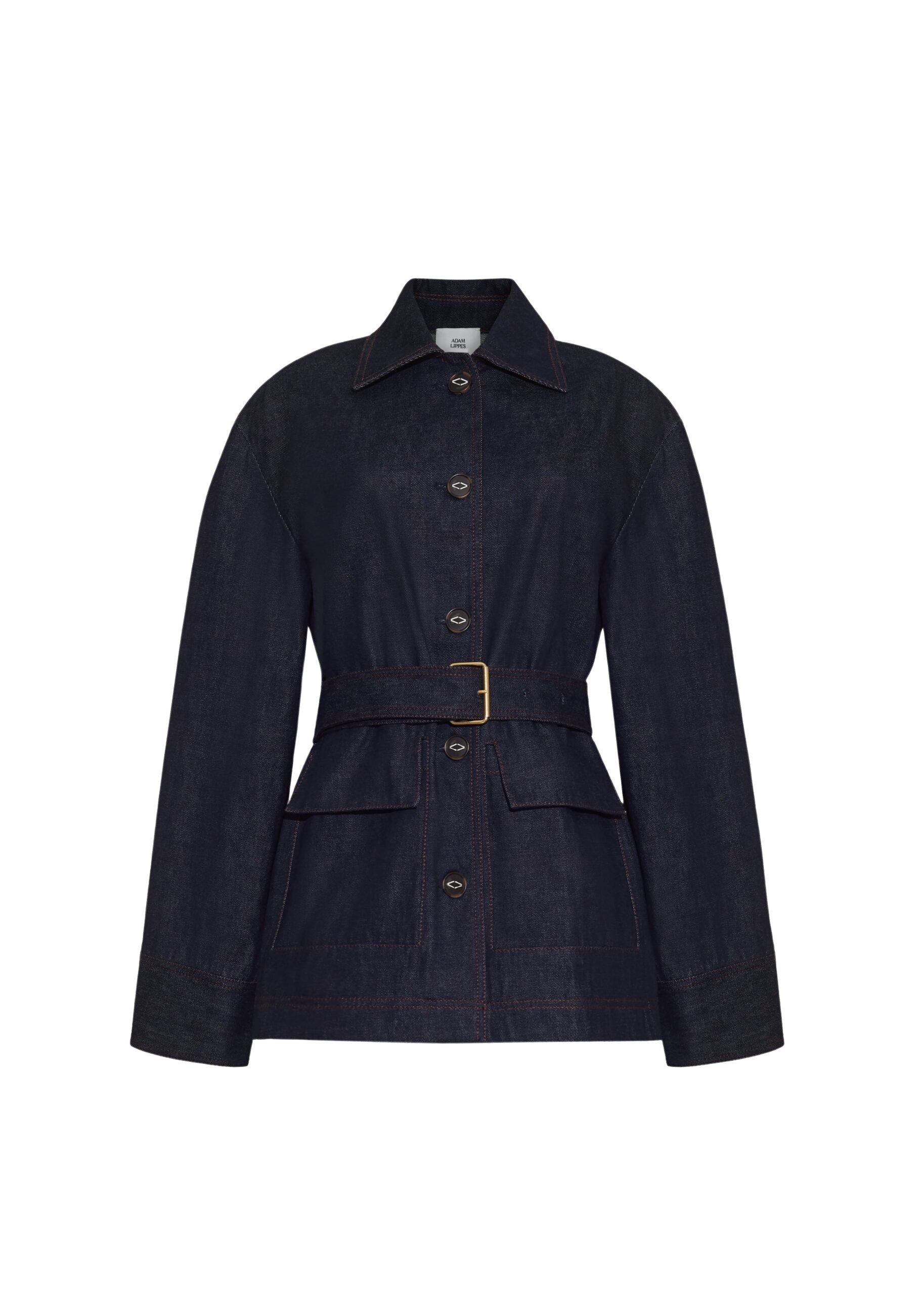 Adam Lippes Brixson Jacket in Indigo