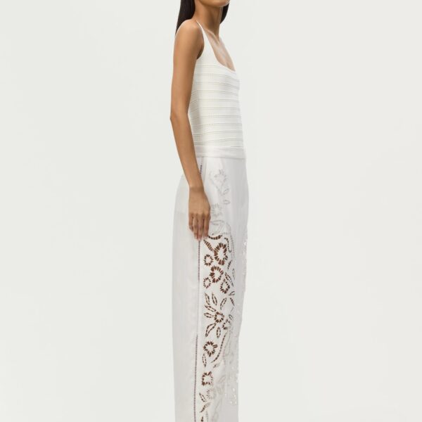 White trousers