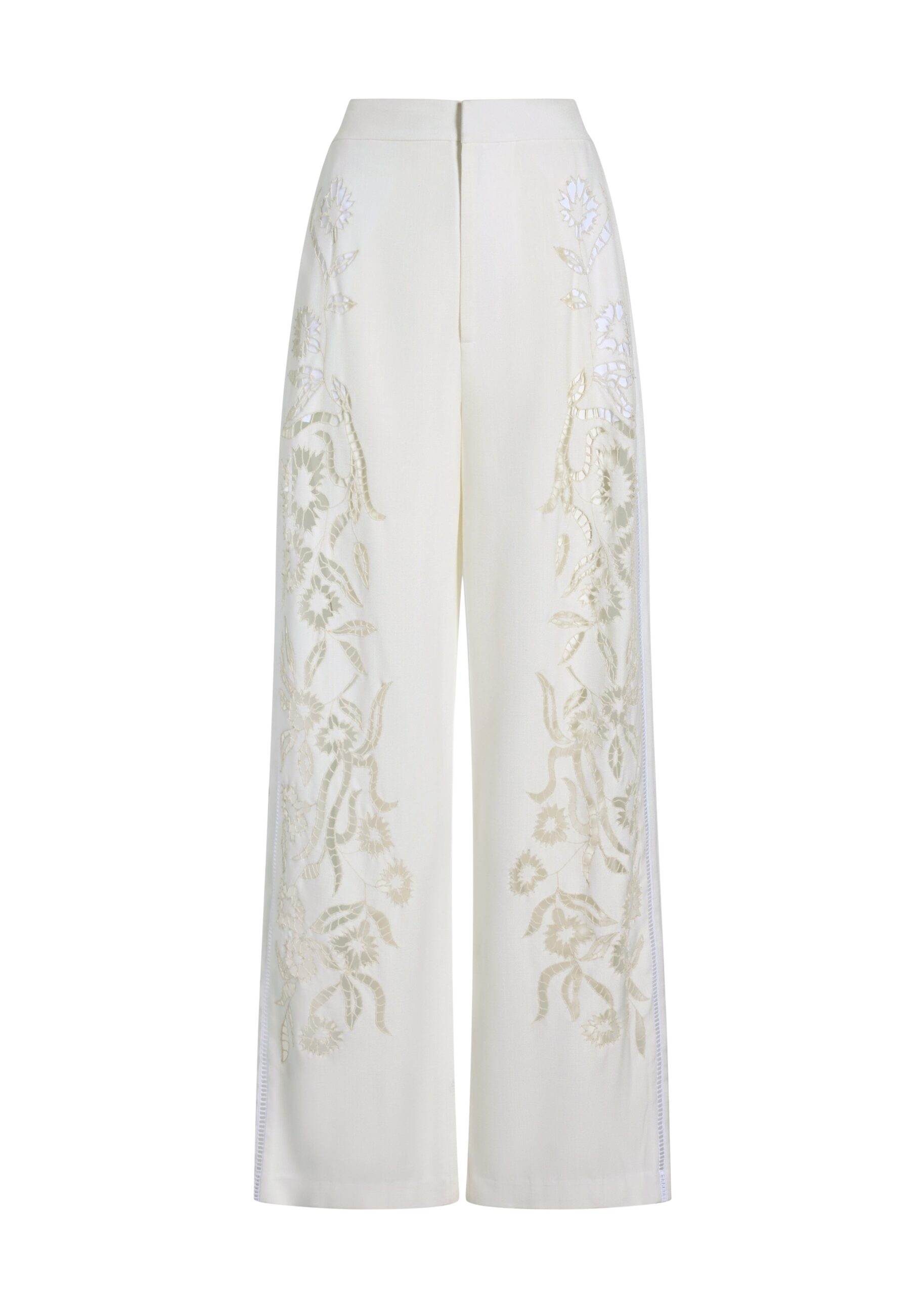 Adam Lippes Brooks Pant in White