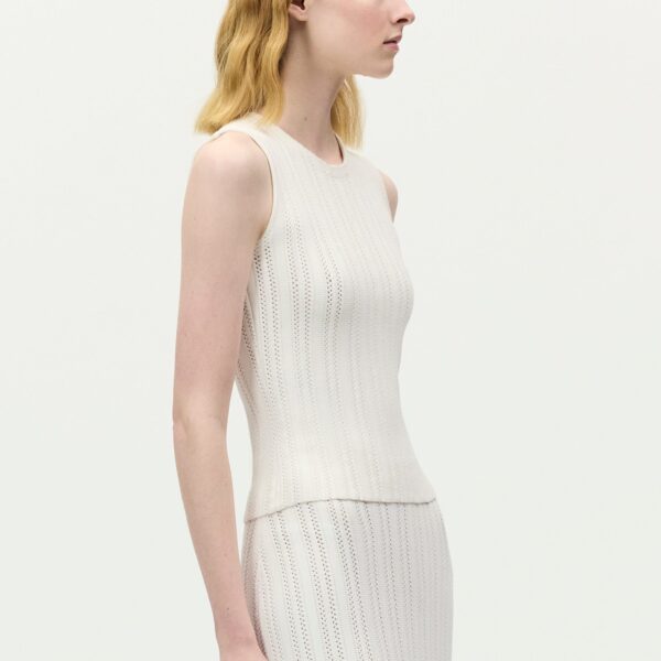 Ivory knitwear
