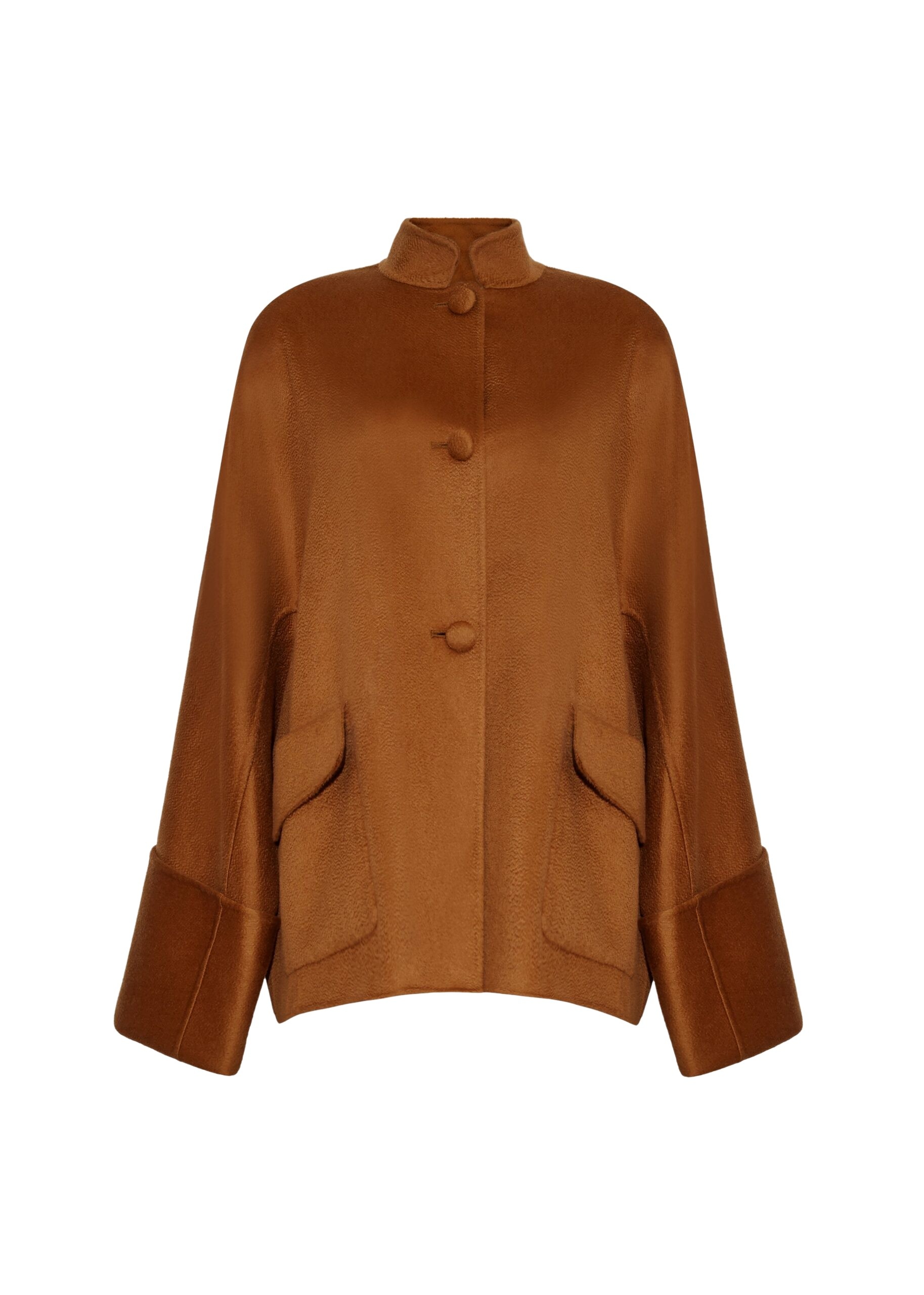 Adam Lippes Calder Jacket in Fig