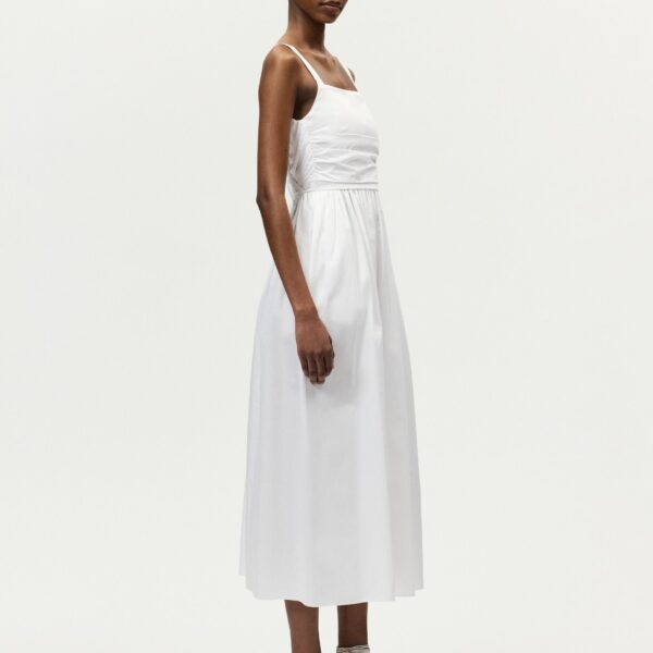 White dress