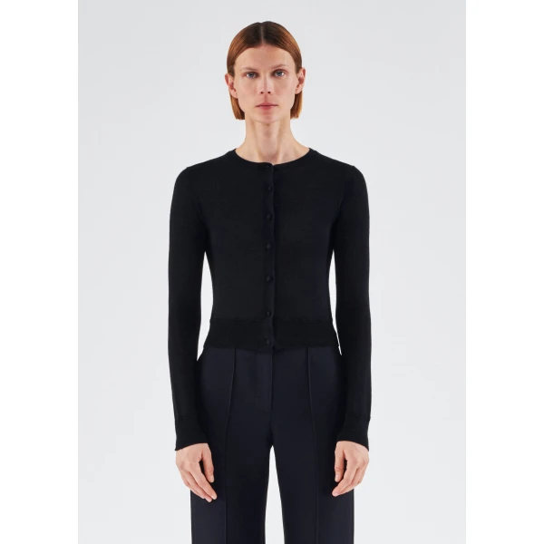 Adam Lippes Cardigan in Black, view 2