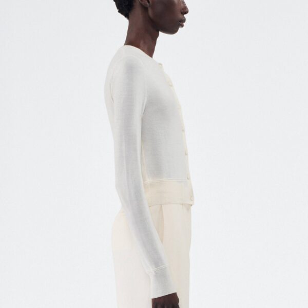 Ivory knitwear