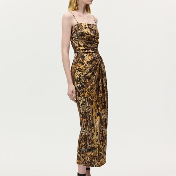 Multicolour dress