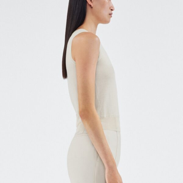 Ivory knitwear