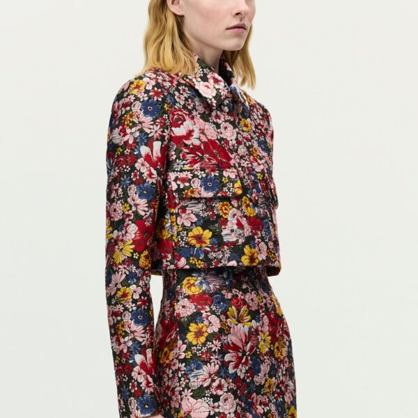 Multicolour jacket