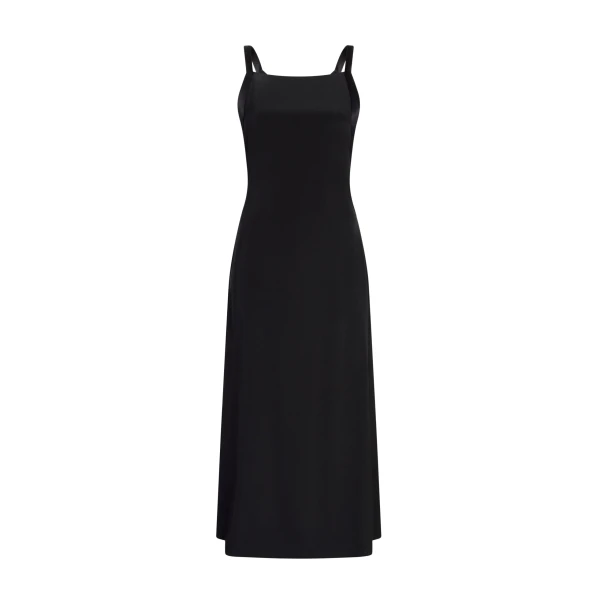 Adam Lippes Cecily Dress in Black