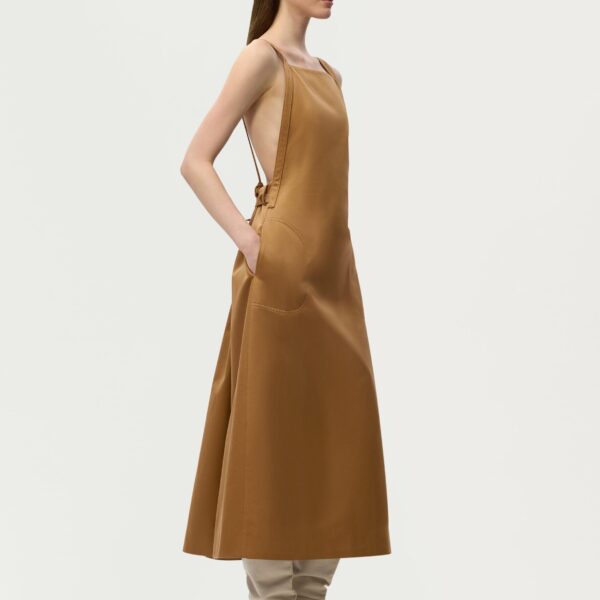 Metallic dress