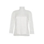 Adam Lippes Chantilly Lace Turtleneck