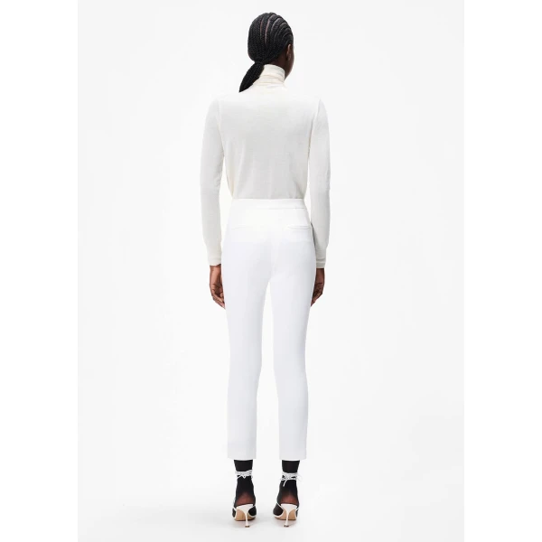 Ivory trousers