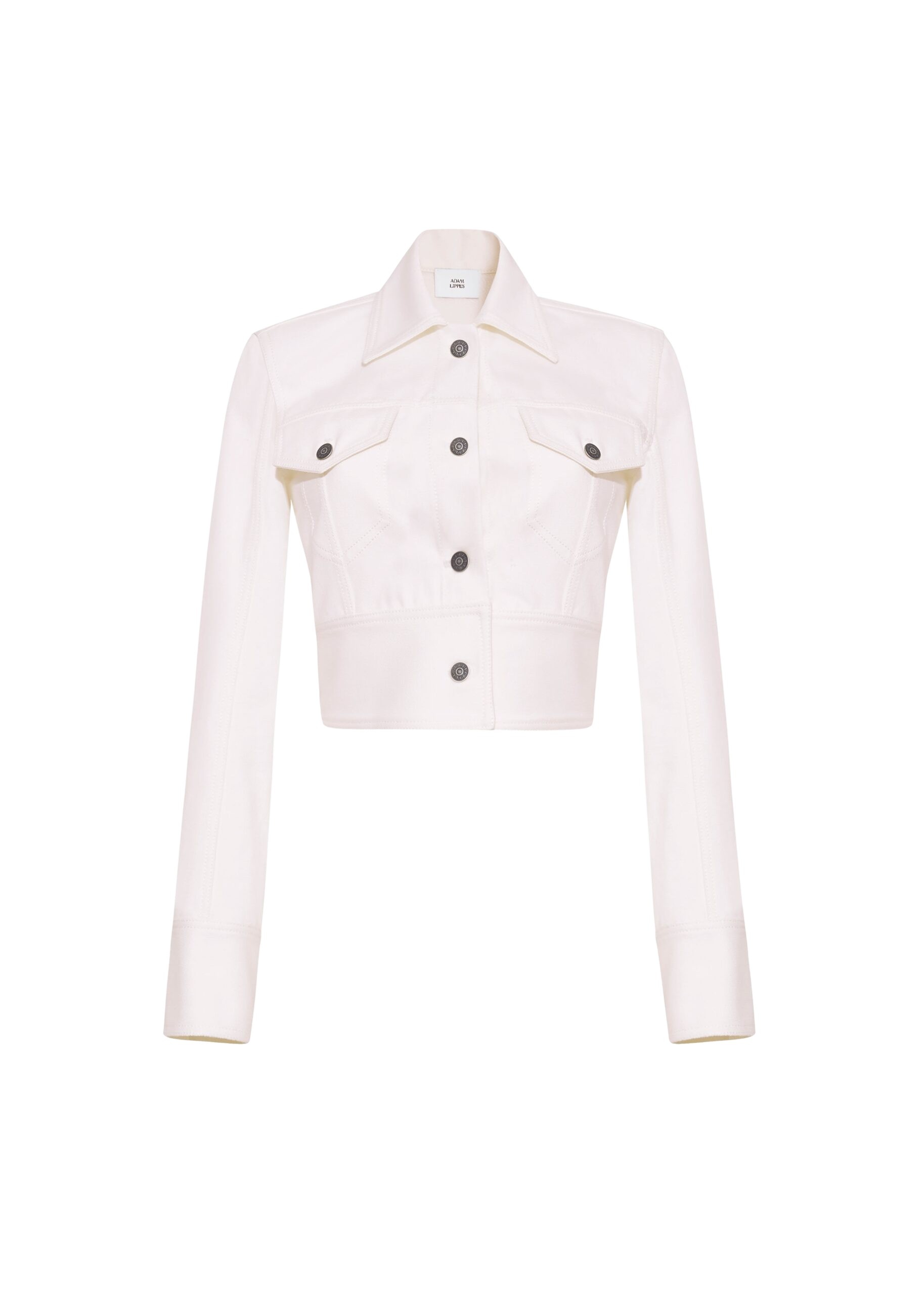 Adam Lippes Dante Jacket in Pale Pink