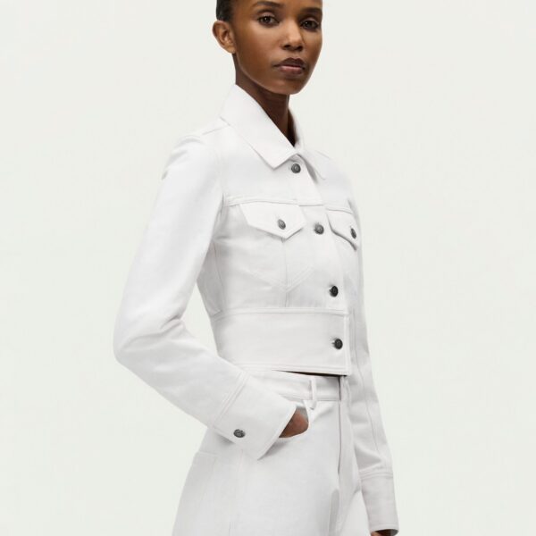 White jacket