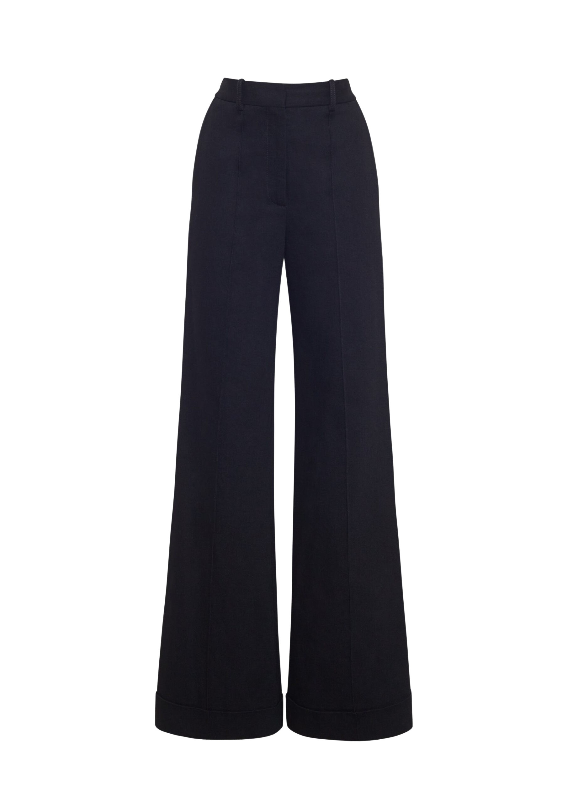 Adam Lippes Deeda Pant in Black