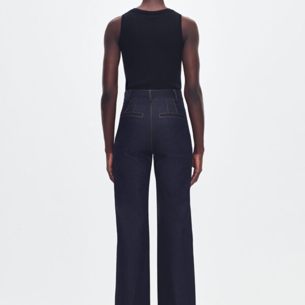 Blue trousers