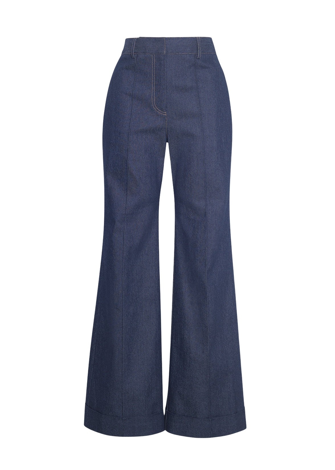 Adam Lippes Deeda Pant in Indigo