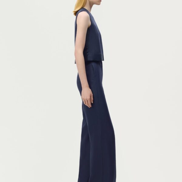 Blue trousers