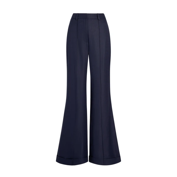 Adam Lippes Deeda Pant in Navy