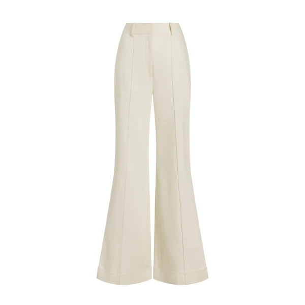 Adam Lippes Deeda Pant in Stone