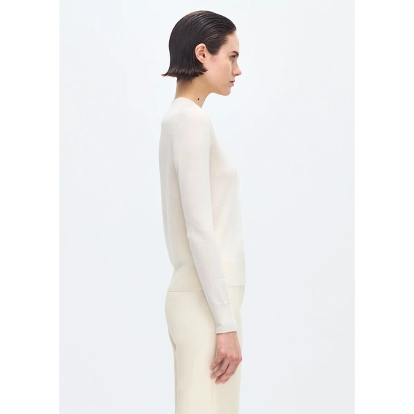 Ivory knitwear