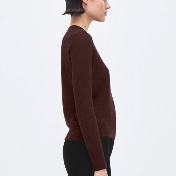 Beige knitwear