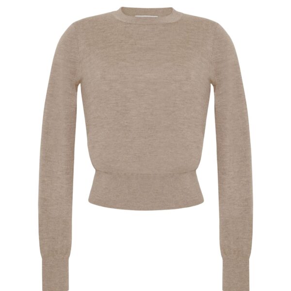 Adam Lippes Didion Knit Cashmere