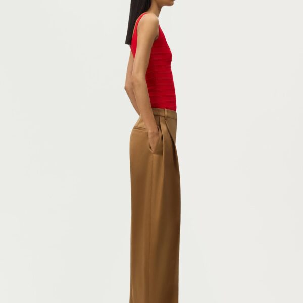 Metallic trousers