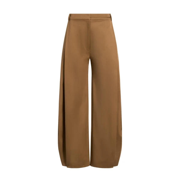 Adam Lippes Dorian Pant in Bronze