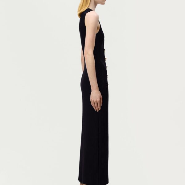 Black knitwear