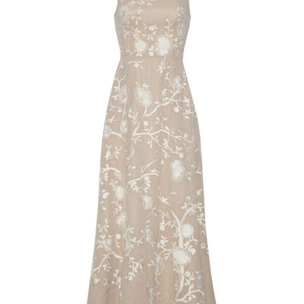 Adam Lippes Embroidered Eloise Dress