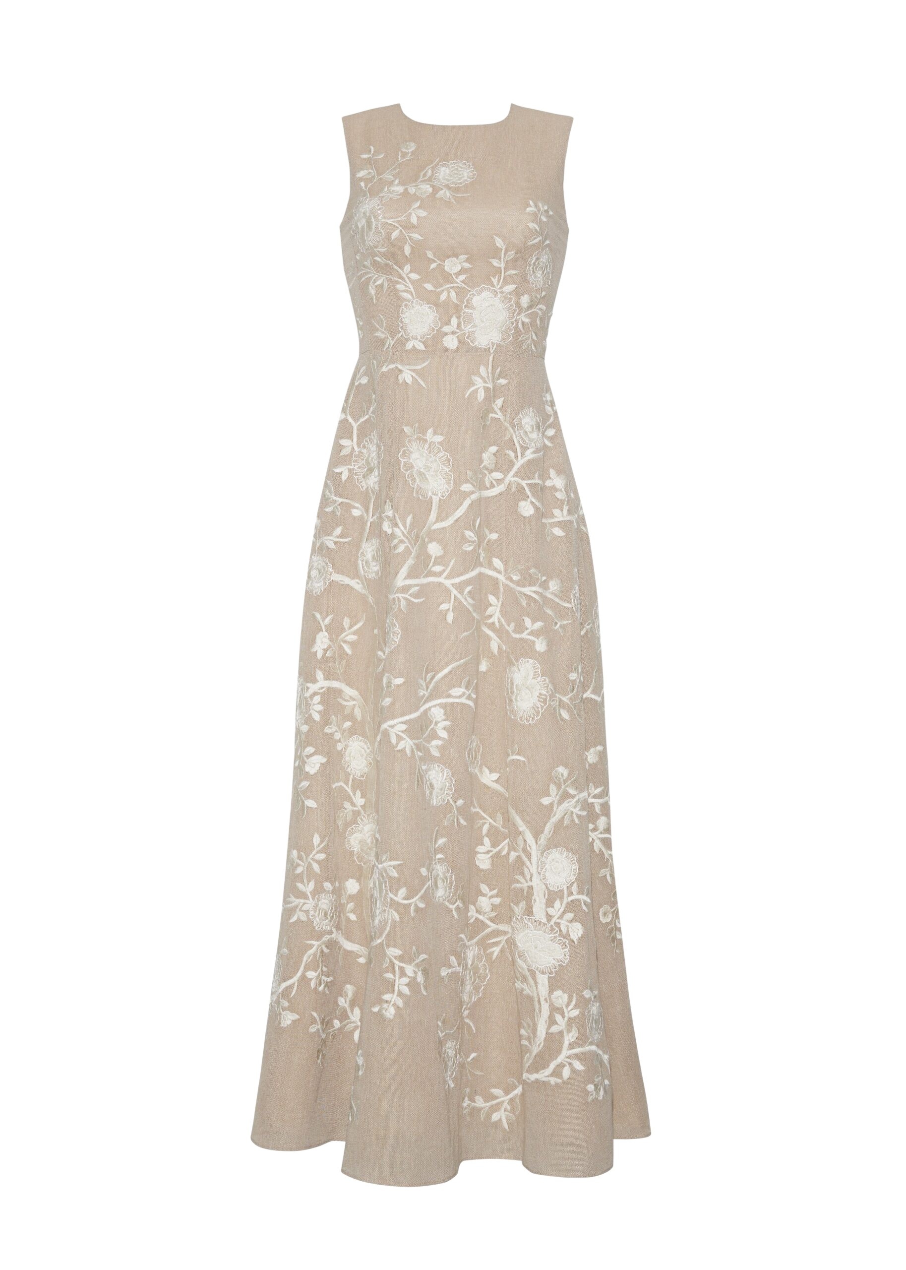 Adam Lippes Embroidered Eloise Dress