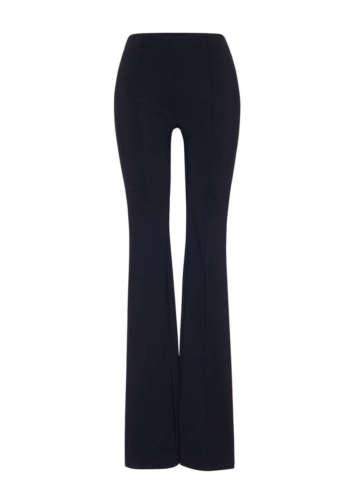 Adam Lippes Eva Flare Pant in Black