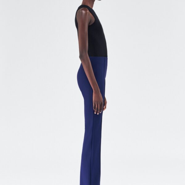 Blue trousers