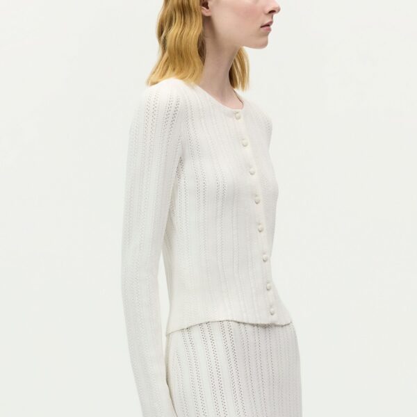 Ivory knitwear