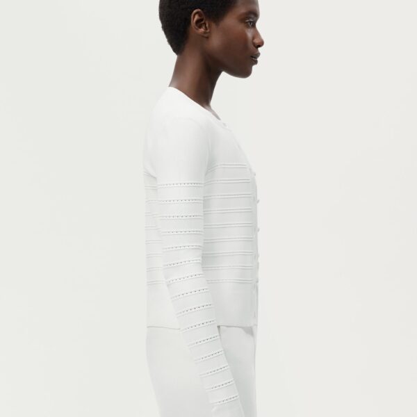 Ivory knitwear